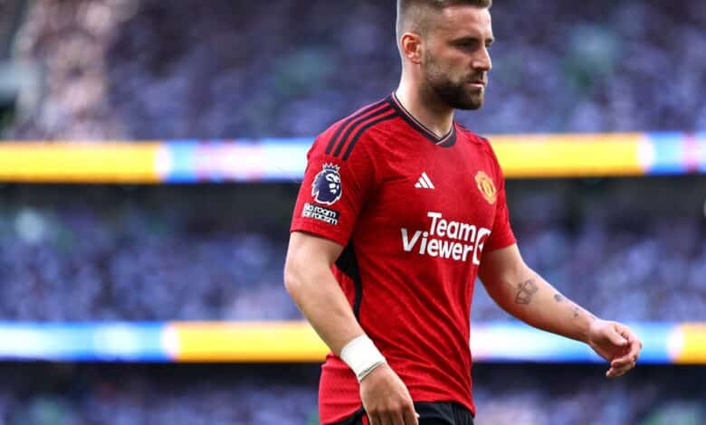 لوك شاو - مانشستر يونايتد