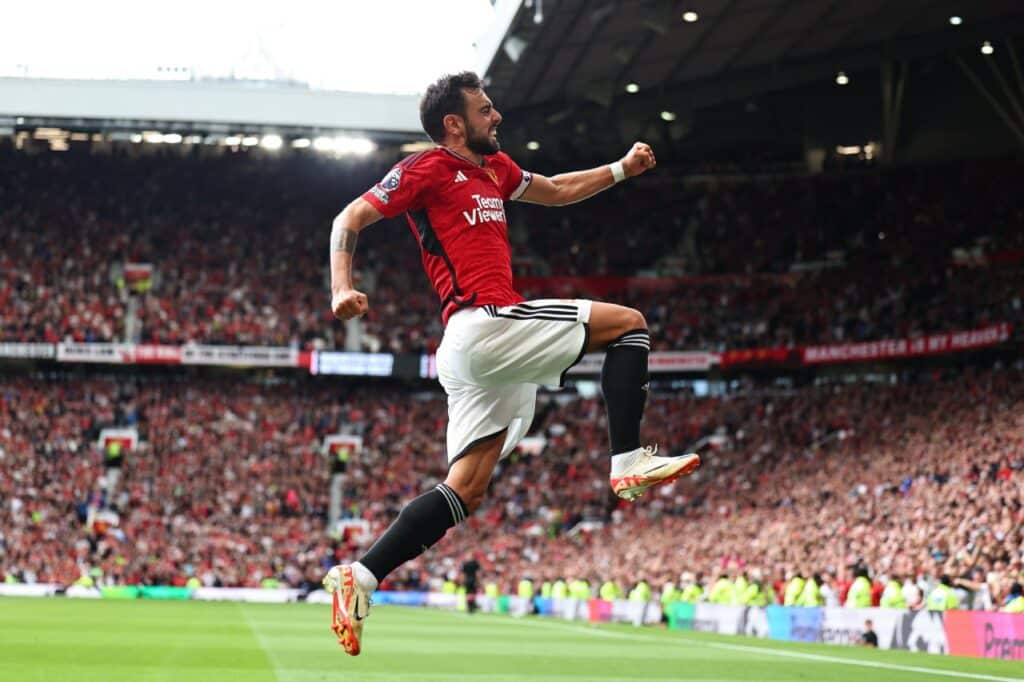 مانشستر يونايتد - برونو فيرنانديز