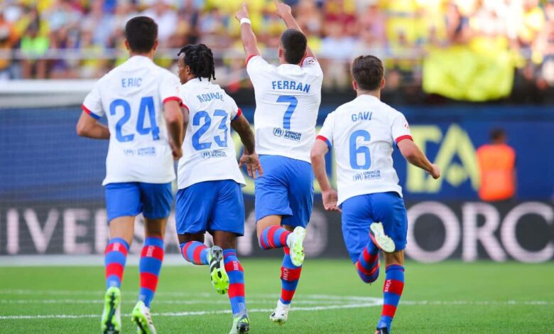 برشلونة ضد رويال أنتويرب (المصدر:Gettyimages)