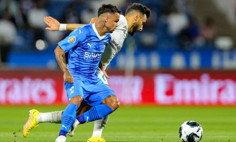 ميشيل ديلجادو - الهلال