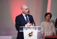 لويس روبياليس رئيس الاتحاد الإسباني