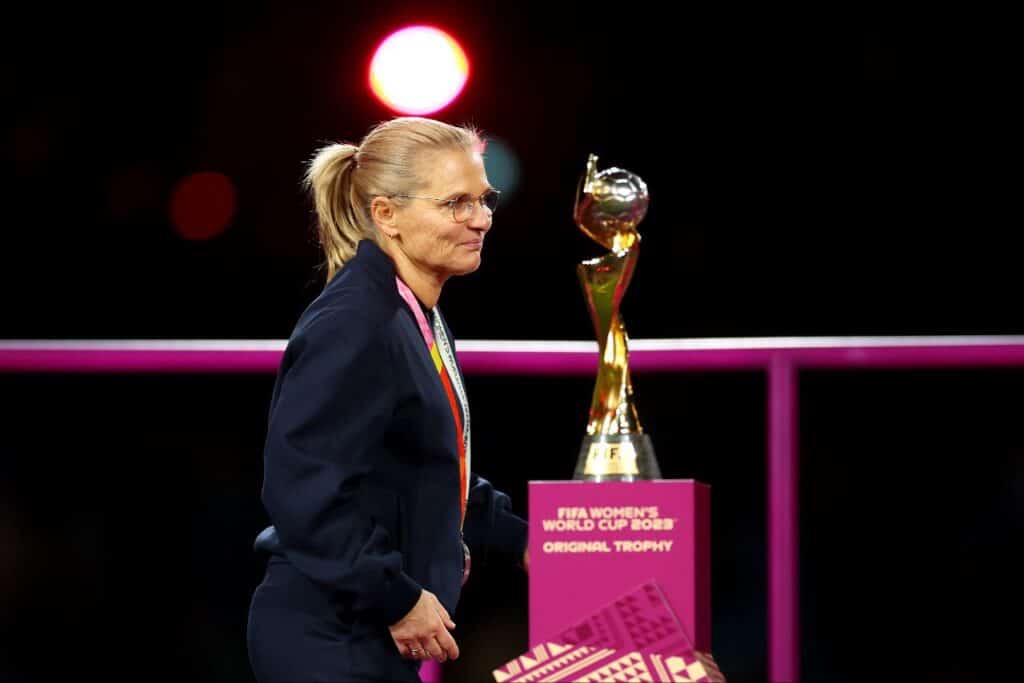 سيرينا فيجمان - مدربة منتخب إنجلترا للسيدات - المصدر (Getty images)