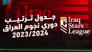 جدول ترتيب دوري نجوم العراق موسم 20232024