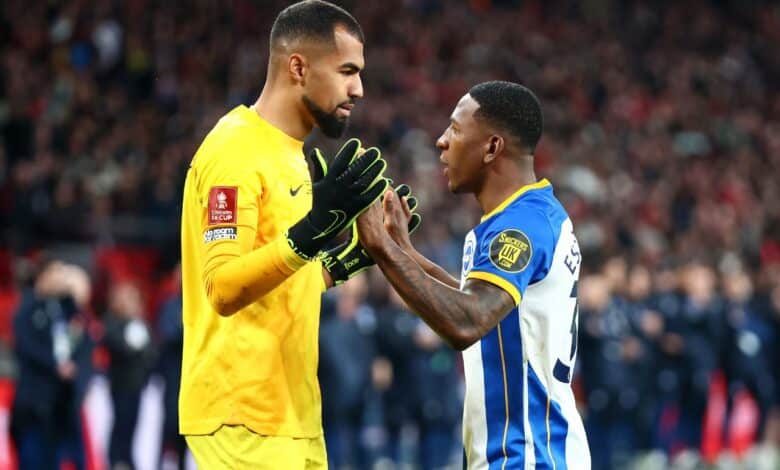 روبرت سانشيز - برايتون (المصدر:gettyimages)