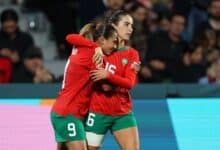 المغرب ضد نيجيريا