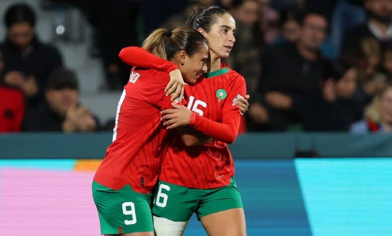 المغرب ضد نيجيريا