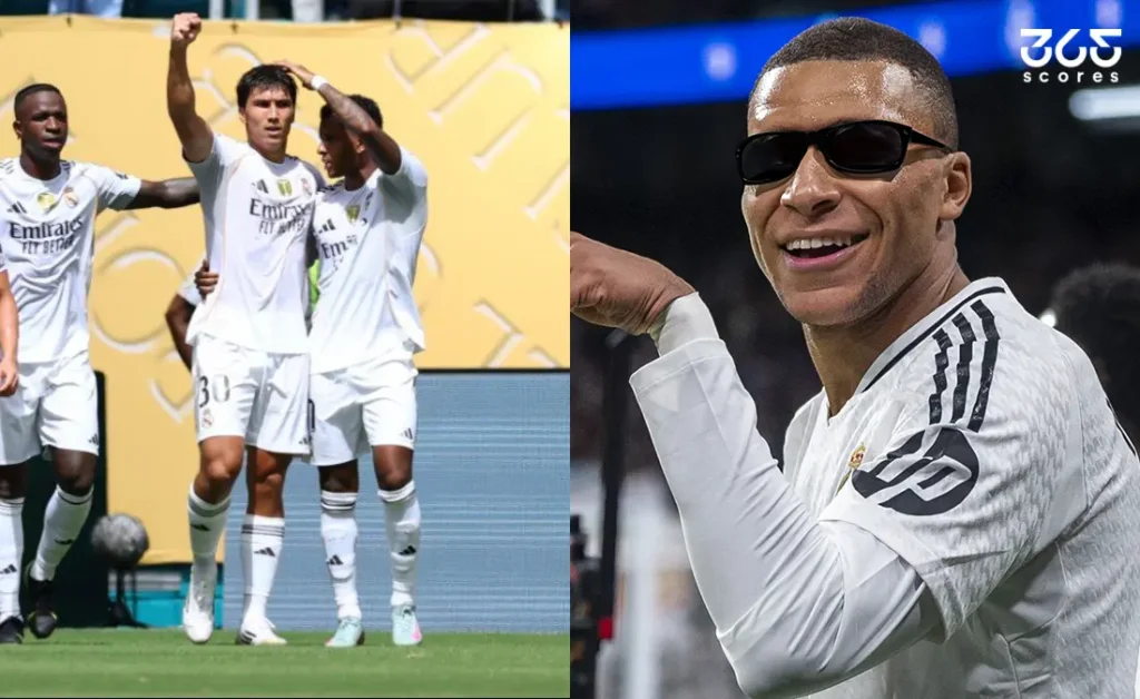 من هو جونزالو جارسيا - كيليان مبابي - ريال مدريد