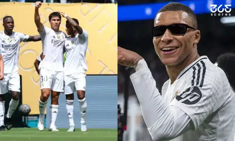 من هو جونزالو جارسيا - كيليان مبابي - ريال مدريد