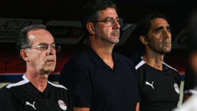 روي فيتوريا - منتخب مصر (المصدر:Gettyimages)