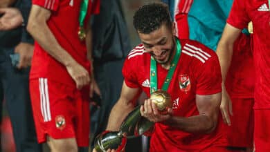 محمد عبد المنعم - الأهلي - تصوير: عمر ناصيري