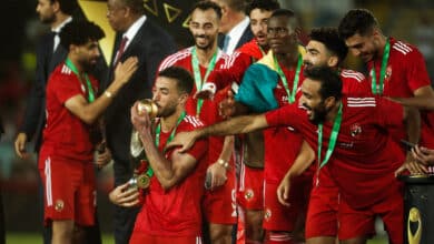 محمد عبد المنعم - كهربا قائمة الأهلي - تصوير: عمر ناصيري