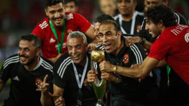 سيد عبد الحفيظ - الأهلي - تصوير: عمر ناصيري