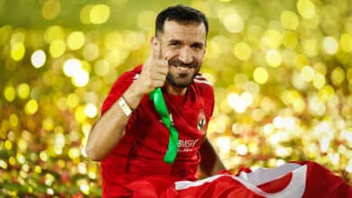 علي معلول - الأهلي - تصوير: عمر ناصيري