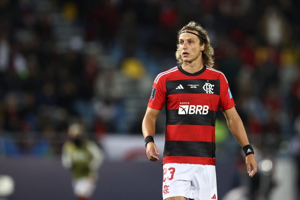 ديفيد لويز - فلامنجو - المصدر: Gettyimages