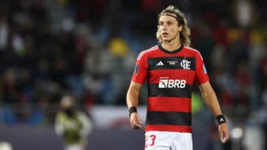 ديفيد لويز - فلامنجو - المصدر: Gettyimages