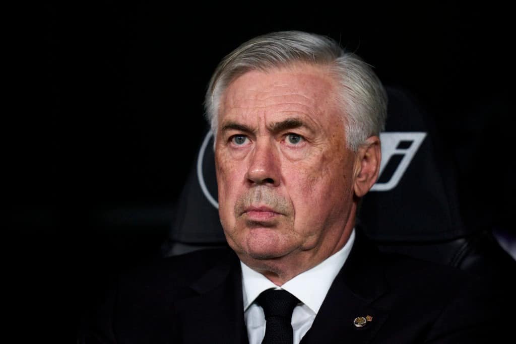 كارلو أنشيلوتي - ريال مدريد (المصدر:Gettyimages)