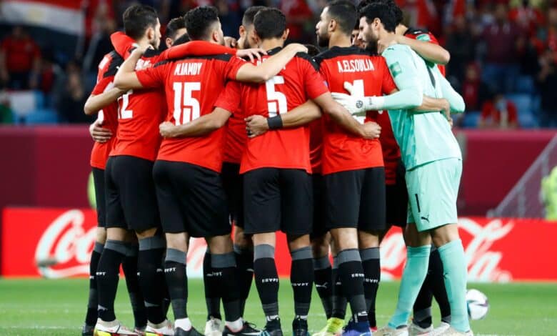 منتخب مصر (المصدر:Gettyimages)