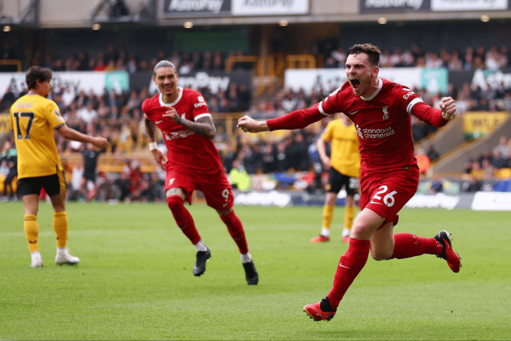 ليفربول ضد وولفرهامبتون