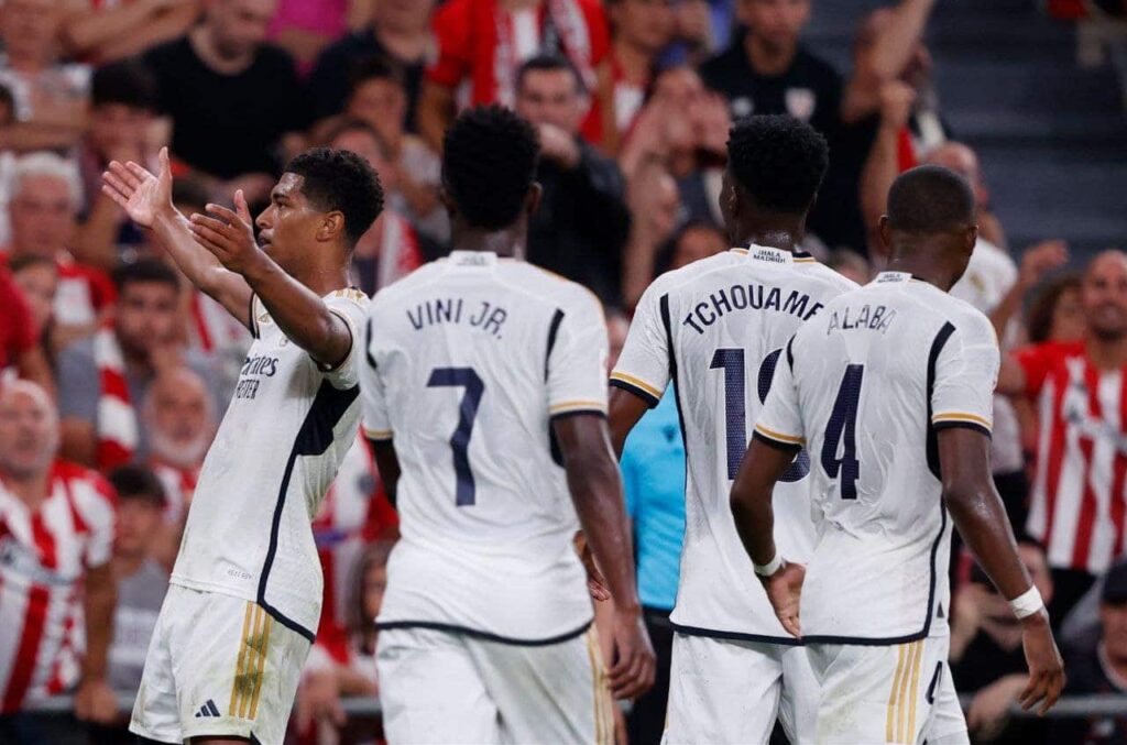 تشكيل ريال مدريد - بيلينجهام - (المصدر:Gettyimages)