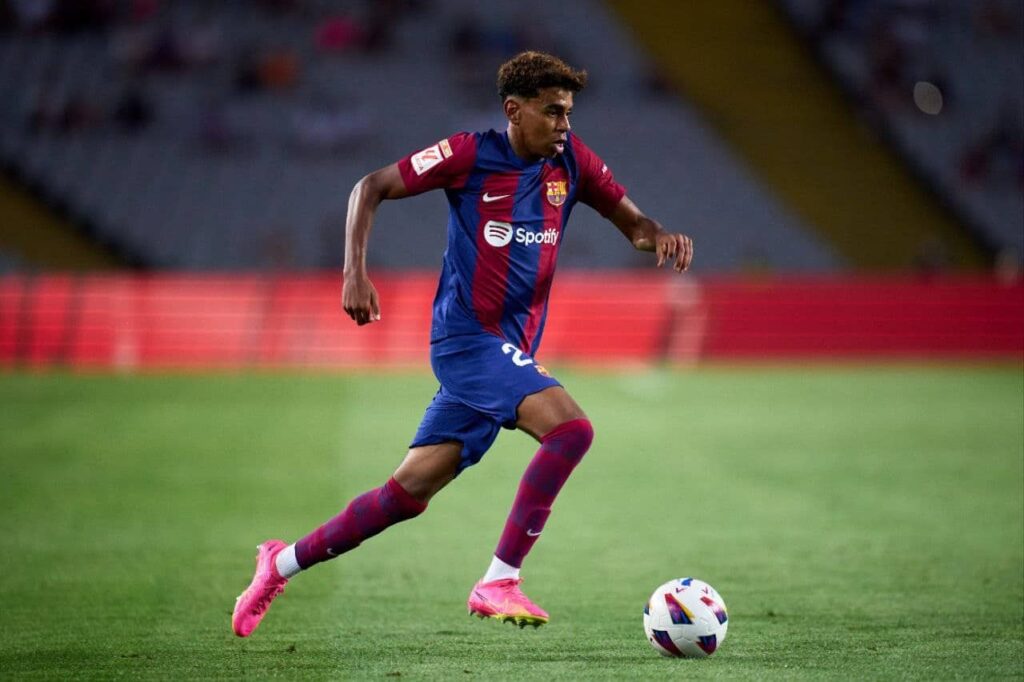 لامين يامال - برشلونة (المصدر:Gettyimages)