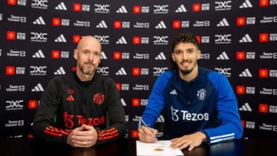 ألتاي بايندير - إريك تين هاج - مانشستر يونايتد