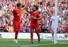 محمد صلاح - كورتيس جونز - ليفربول (المصدر:Gettyimages)