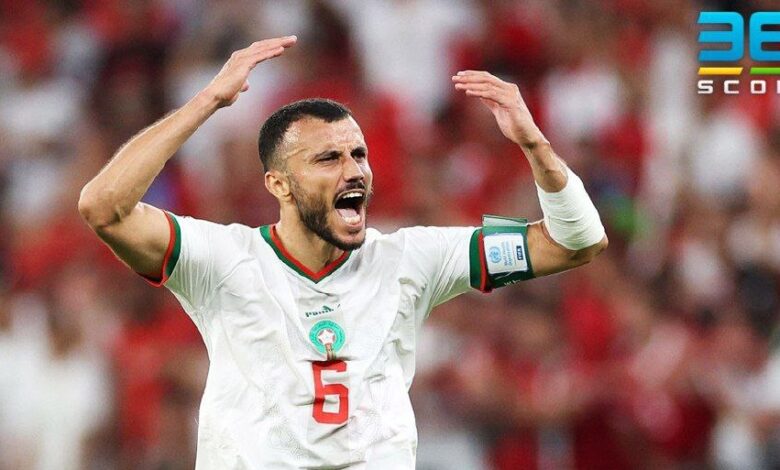 أشرف حكيمي - رومان سايس