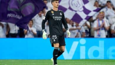 كيبا أريزابالاجا - ريال مدريد