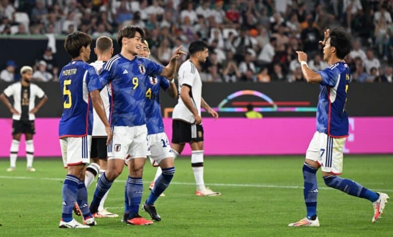 اليابان - ألمانيا