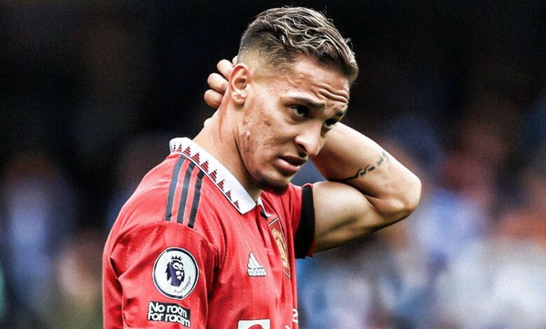 أنتوني - مانشستر يونايتد (المصدر:Gettyimages)