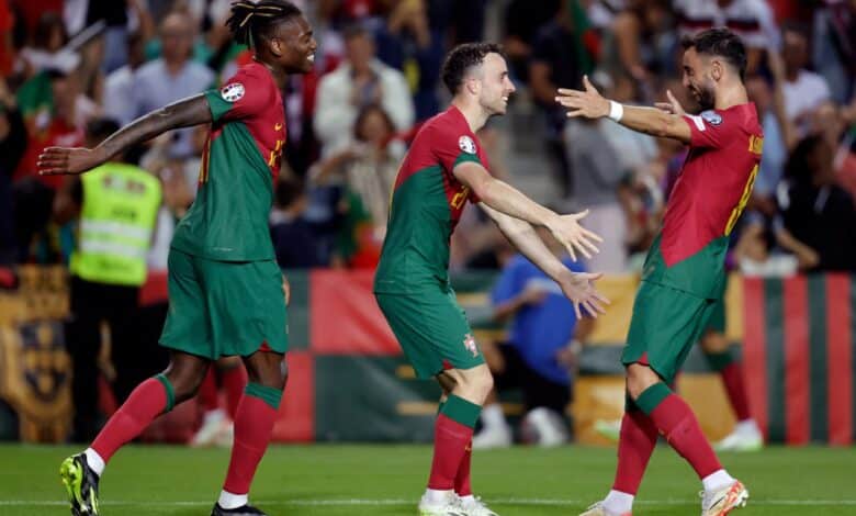 منتخب البرتغال - برونو فيرنانديز - جوتا - لياو