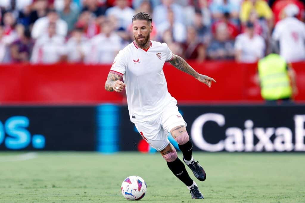 سيرجيو راموس - إشبيلية