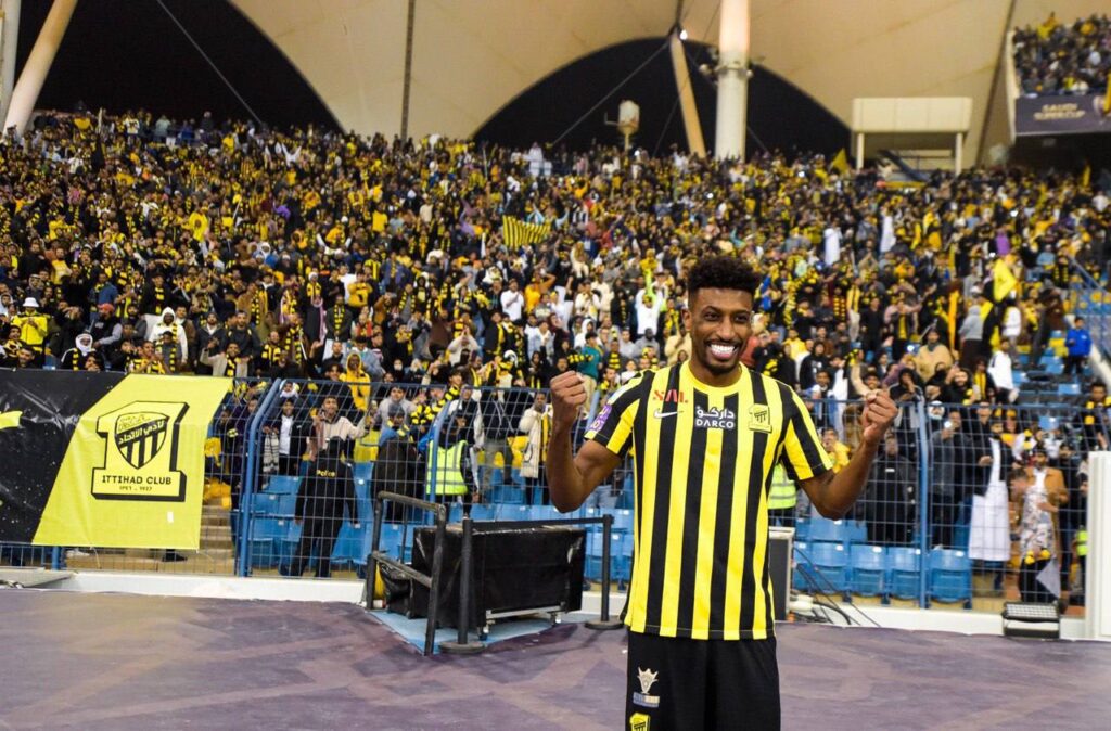 أحمد شراحيلي - الاتحاد السعودي