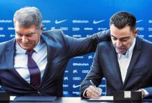 تشافي هيرنانديز - خوان لابورتا