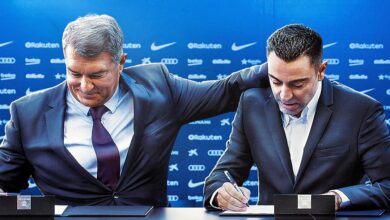 تشافي هيرنانديز - خوان لابورتا