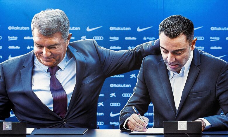 تشافي هيرنانديز - خوان لابورتا