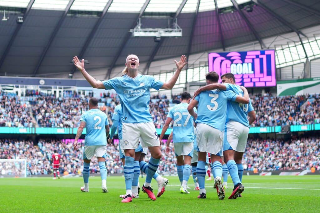 مانشستر سيتي - هالاند (المصدر:Gettyimages)