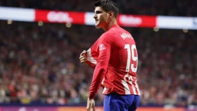 ألفارو موراتا - أتلتيكو مدريد (المصدر:Gettyimages)