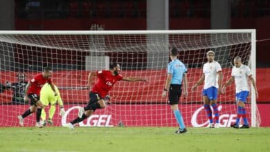 برشلونة وريال مايوركا