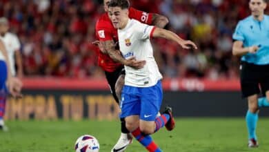 بابلو جافي - برشلونة ضد ريال مايوركا