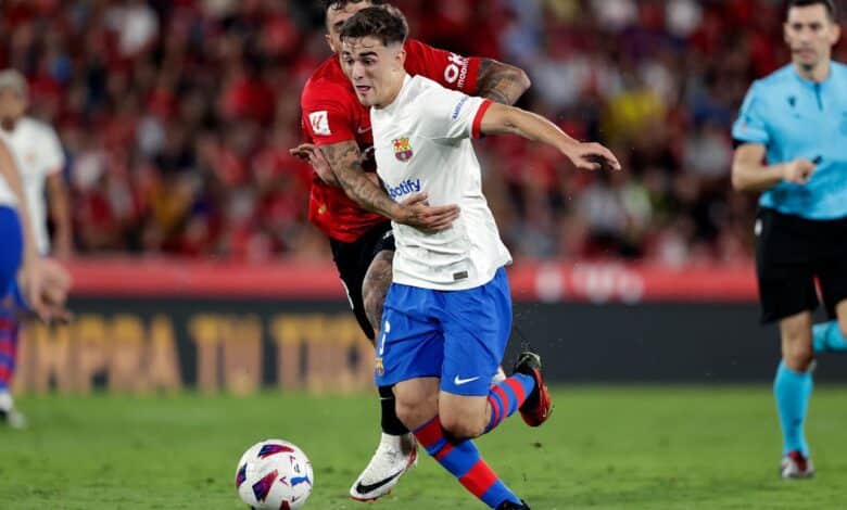 بابلو جافي - برشلونة ضد ريال مايوركا