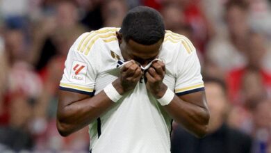 دافيد ألابا - ريال مدريد (المصدر:Gettyimages)