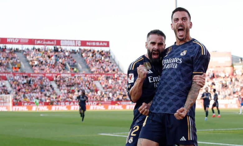 خوسيلو - داني كافاخال - تشكيل ريال مدريد