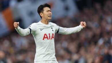 سون هيونج مين - توتنهام