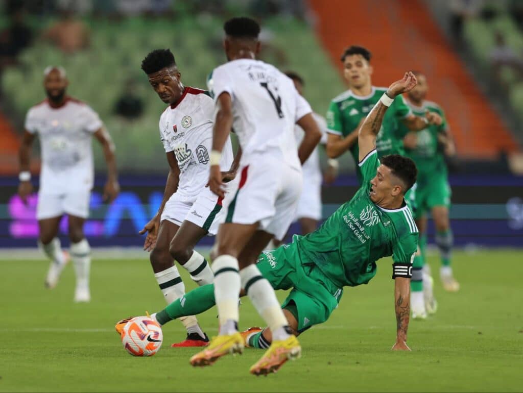 الأهلي السعودي - الاتفاق