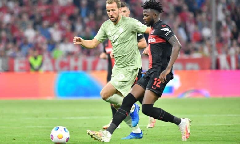 بايرن ميونخ ضد باير ليفركوزن