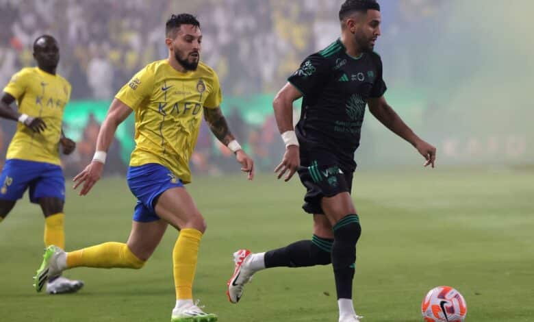 النصر ضد أهلي جدة