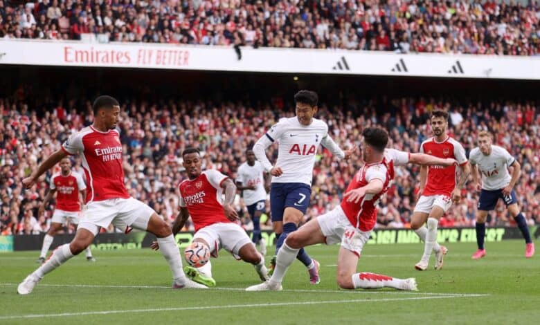 آرسنال ضد توتنهام