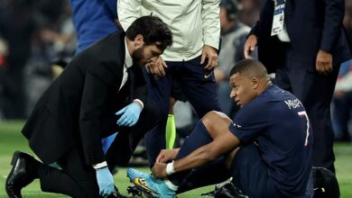 كيليان مبابي - باريس سان جيرمان (المصدر:Gettyimages)