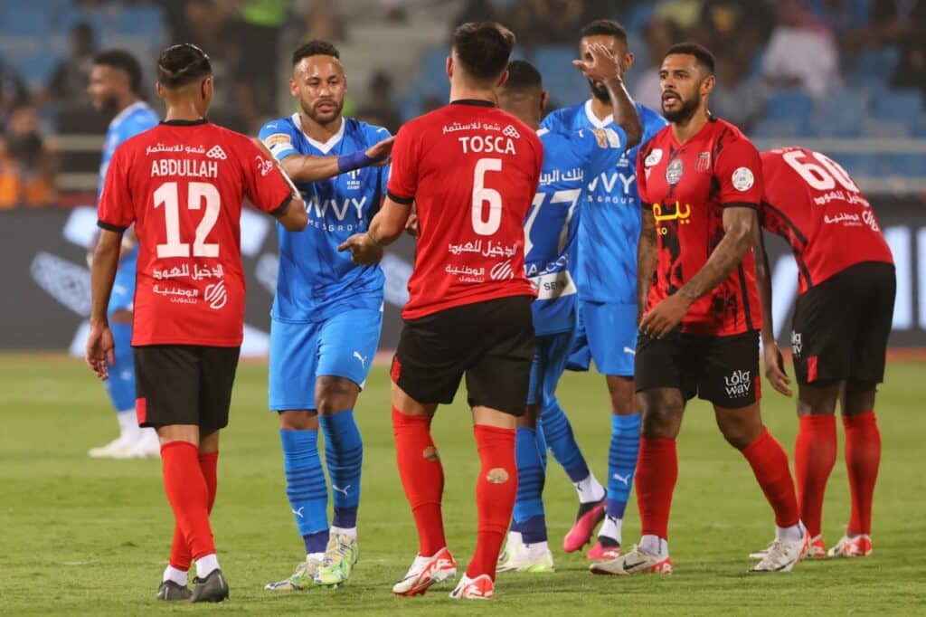 الهلال والرياض